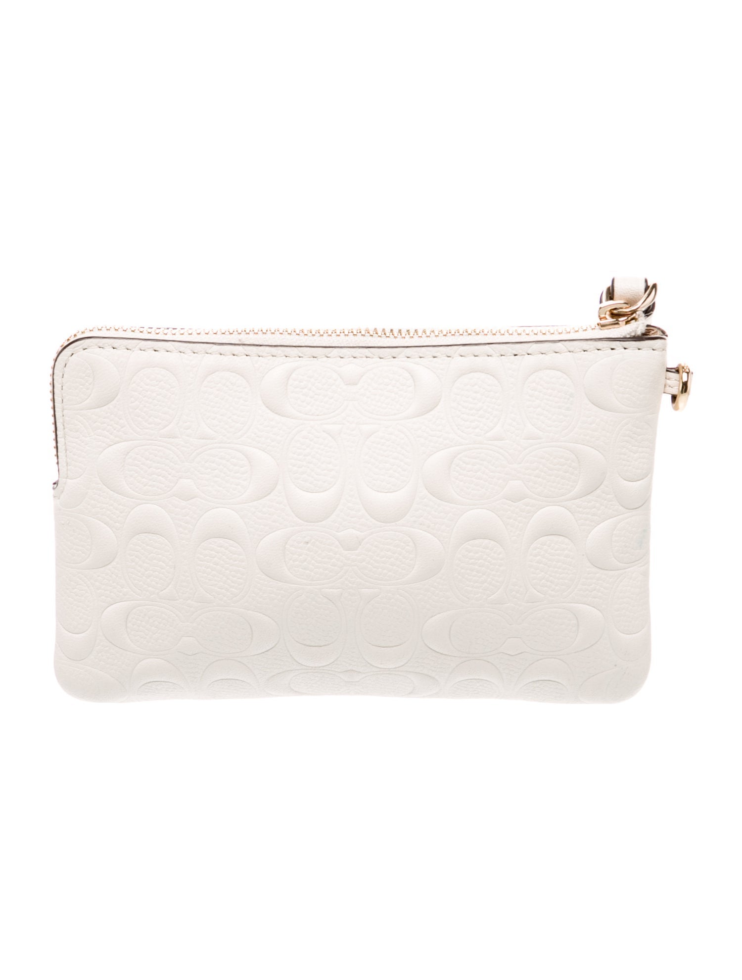 Coach Leather Portfolio